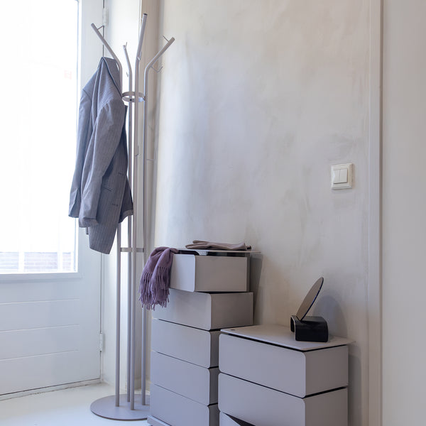 Kapstok Charly silky taupe
