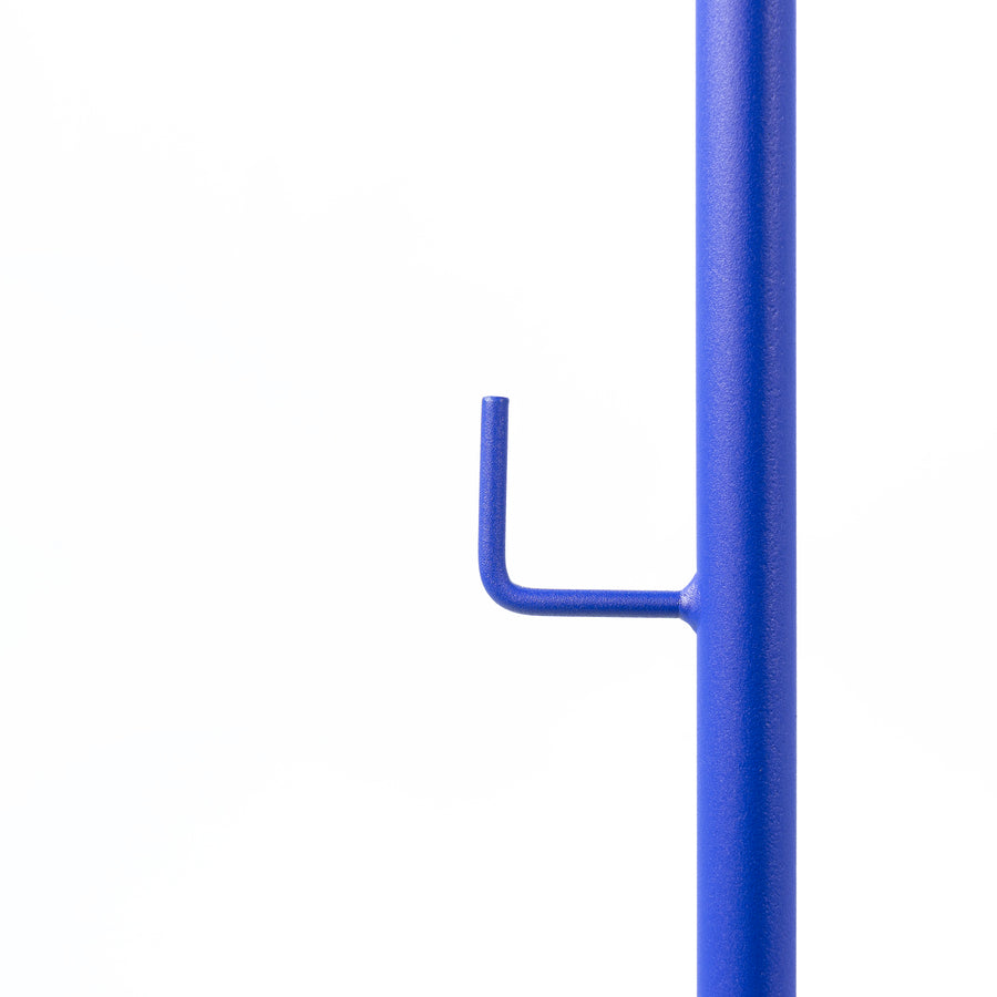 Kapstok Charly ultramarine