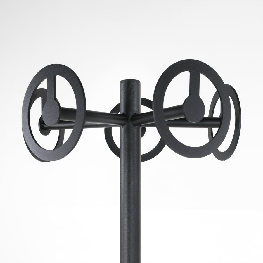 Kapstok Circle zwart