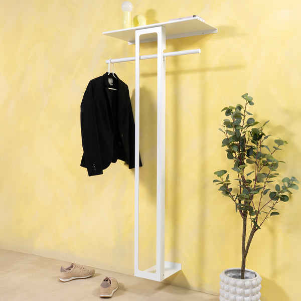 Kapstok Luno Large 70 wit