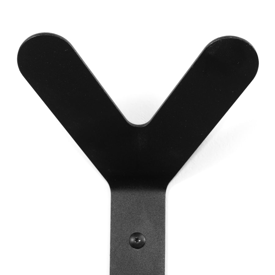 Wandhaak Frondo Hook zwart