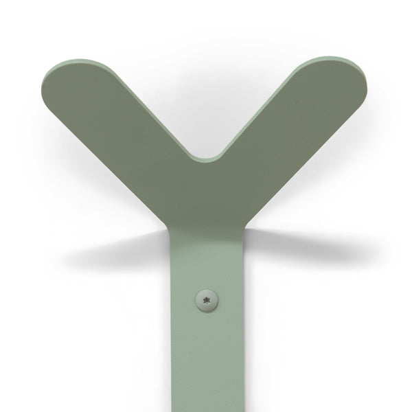 Wandhaak Frondo dusty green