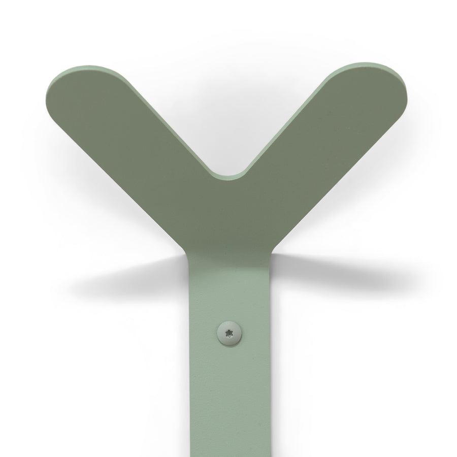 Wandhaak Frondo dusty green