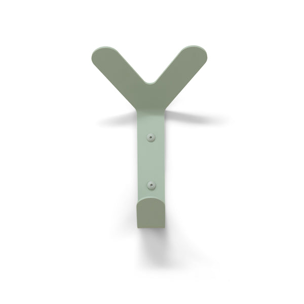 Wandhaak Frondo dusty green