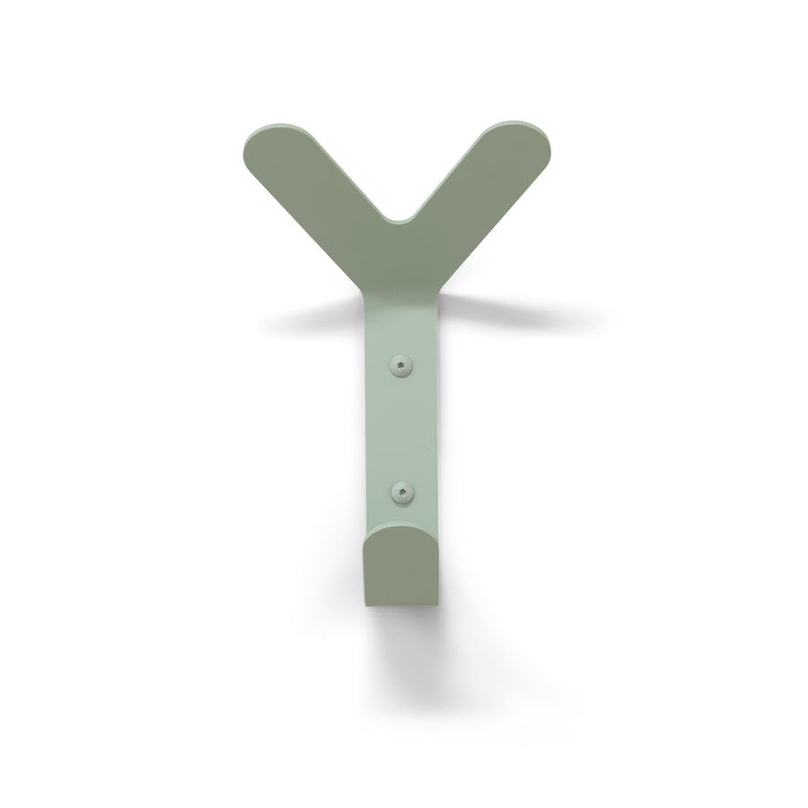 Wandhaak Frondo dusty green