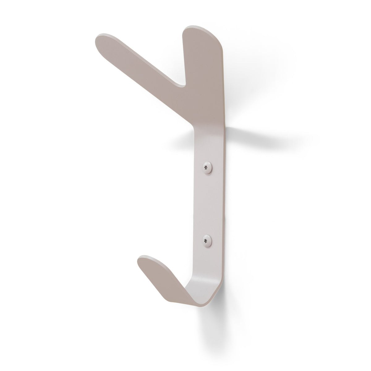 Wandhaak Frondo silky taupe