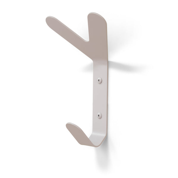 Wandhaak Frondo silky taupe
