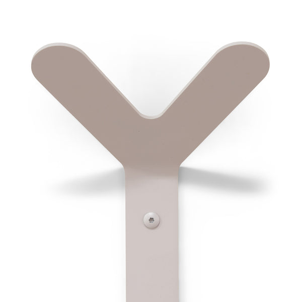 Wandhaak Frondo silky taupe