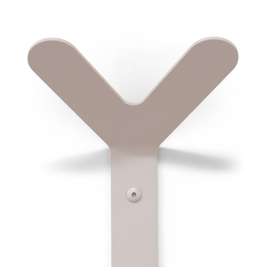 Wandhaak Frondo silky taupe