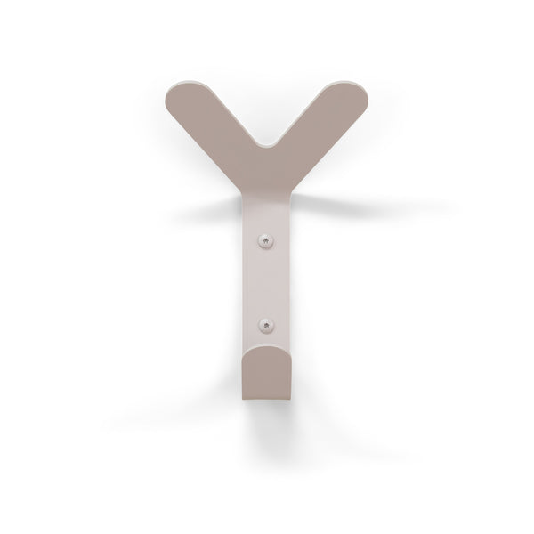 Wandhaak Frondo silky taupe