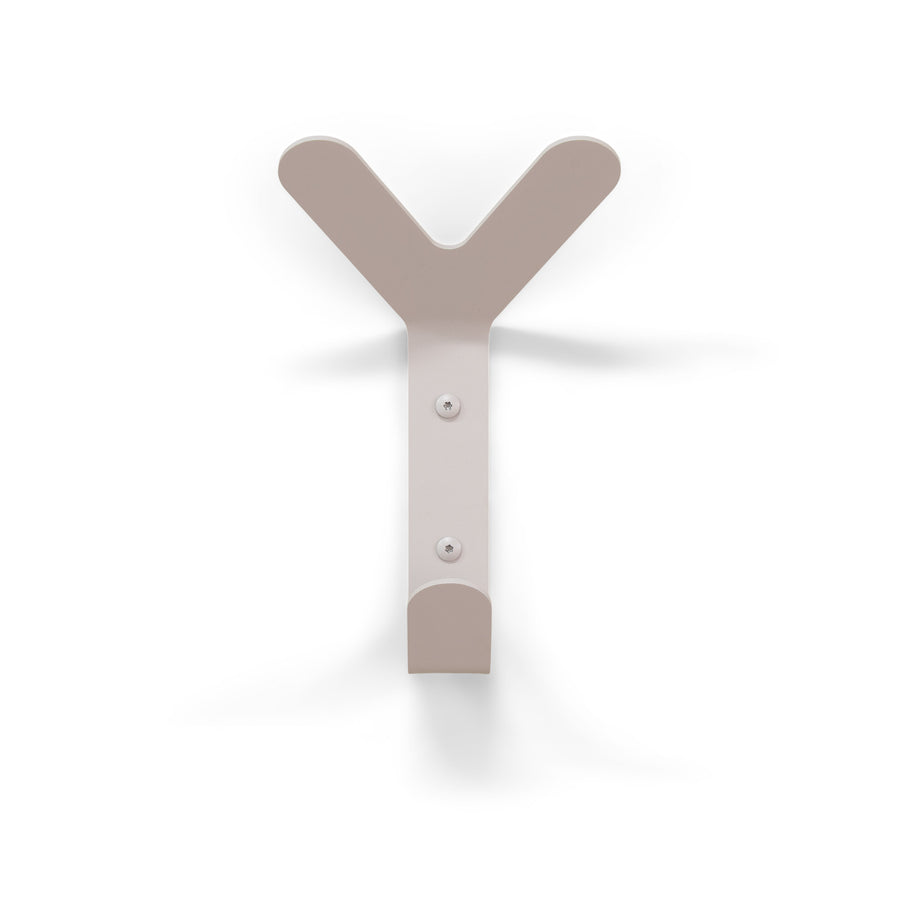 Wandhaak Frondo silky taupe