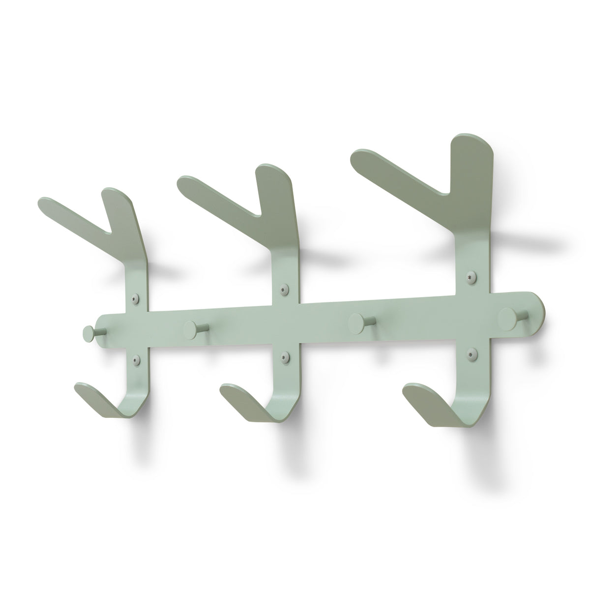Wandkapstok Frondo dusty green