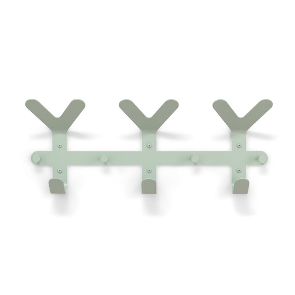 Wandkapstok Frondo dusty green