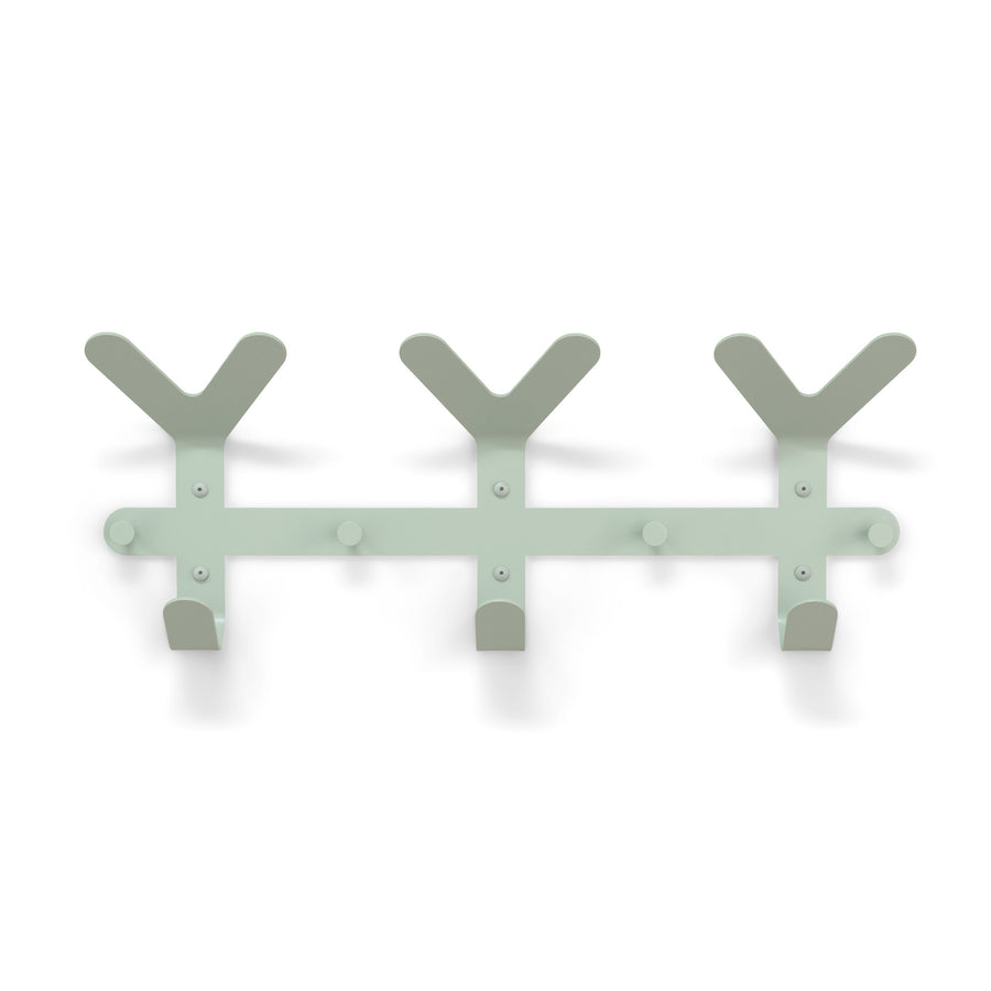 Wandkapstok Frondo dusty green