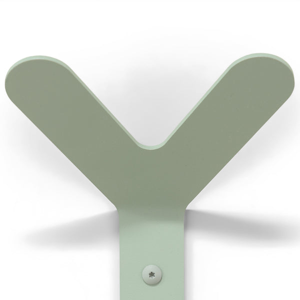 Wandkapstok Frondo dusty green
