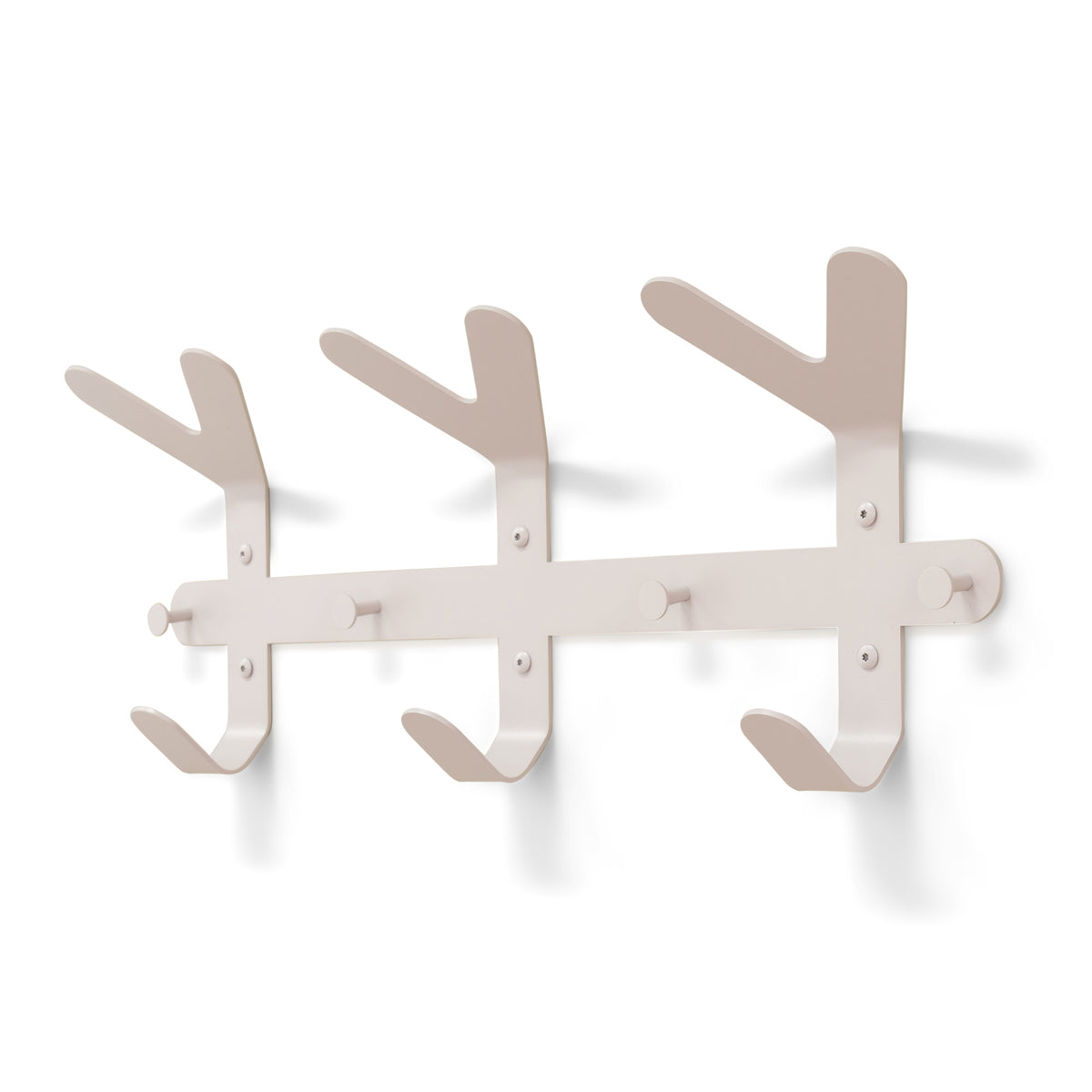 Wandkapstok Frondo silky taupe