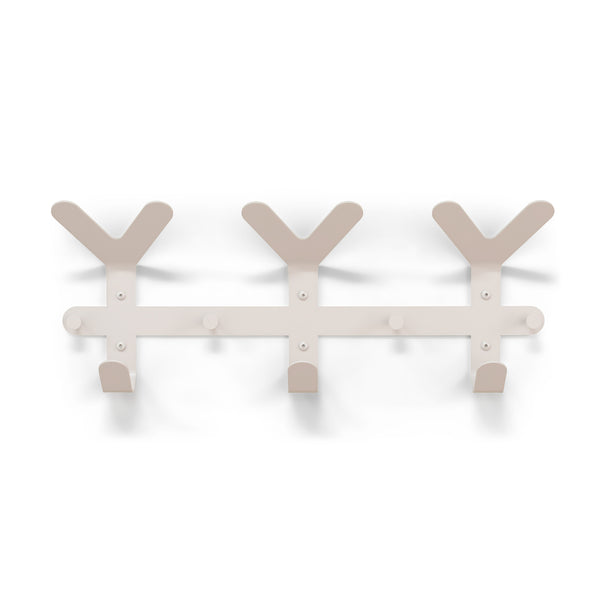 Wandkapstok Frondo silky taupe