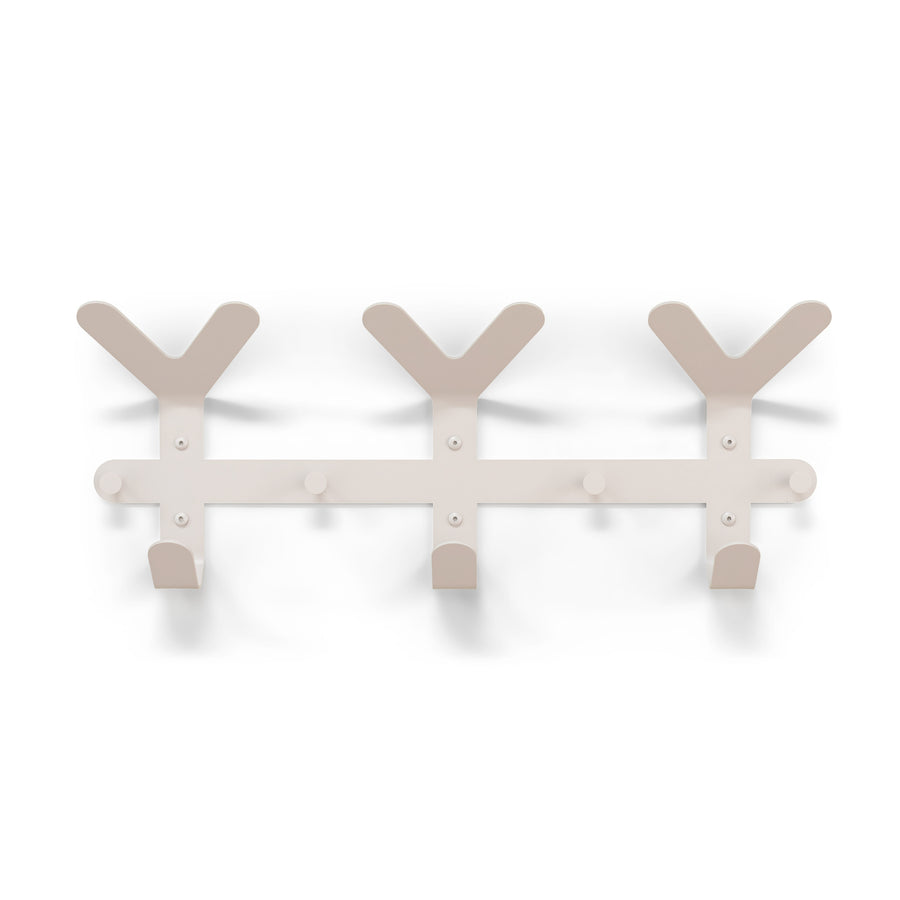 Wandkapstok Frondo silky taupe
