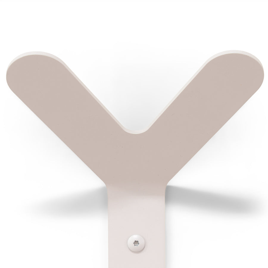 Wandkapstok Frondo silky taupe
