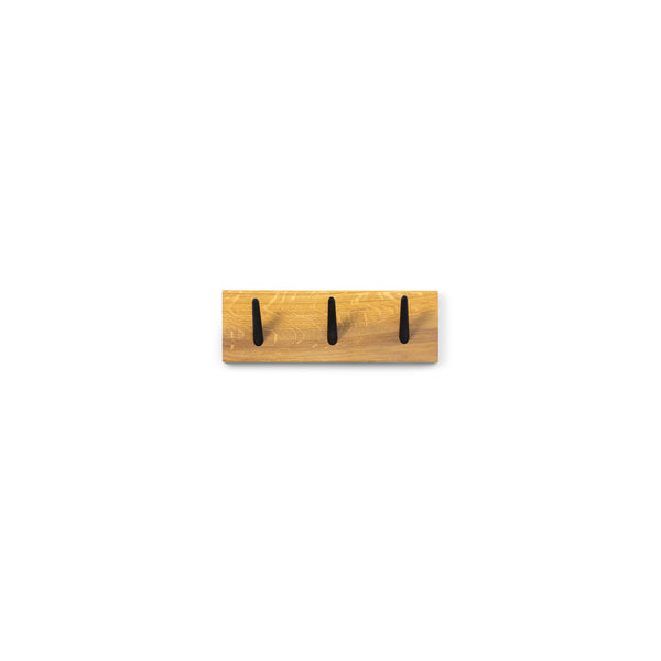 Kapstok Nub 3 naturel