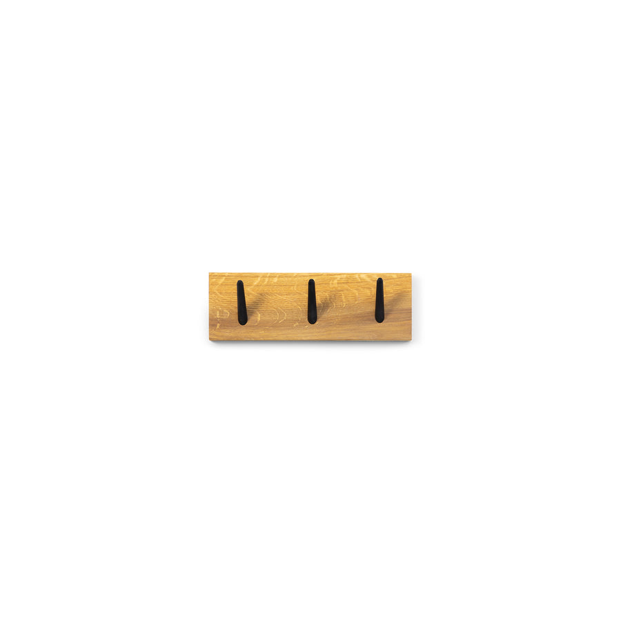 Kapstok Nub 3 naturel