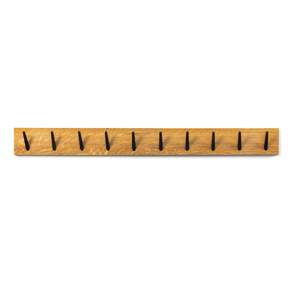 Wandkapstok Nub 10 naturel