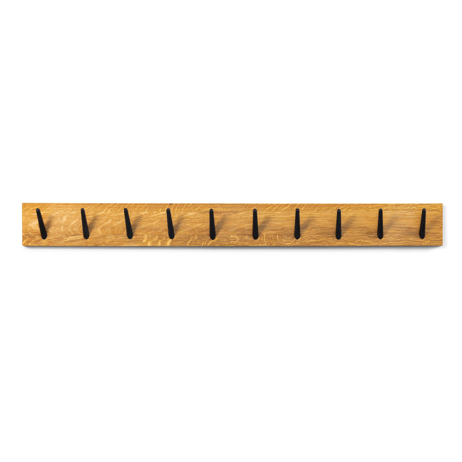 Wandkapstok Nub 10 naturel