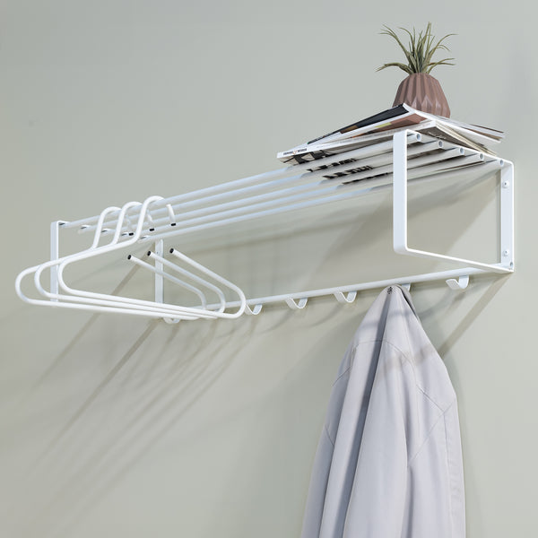 Kapstok Rex 2 XL (100 cm) wit