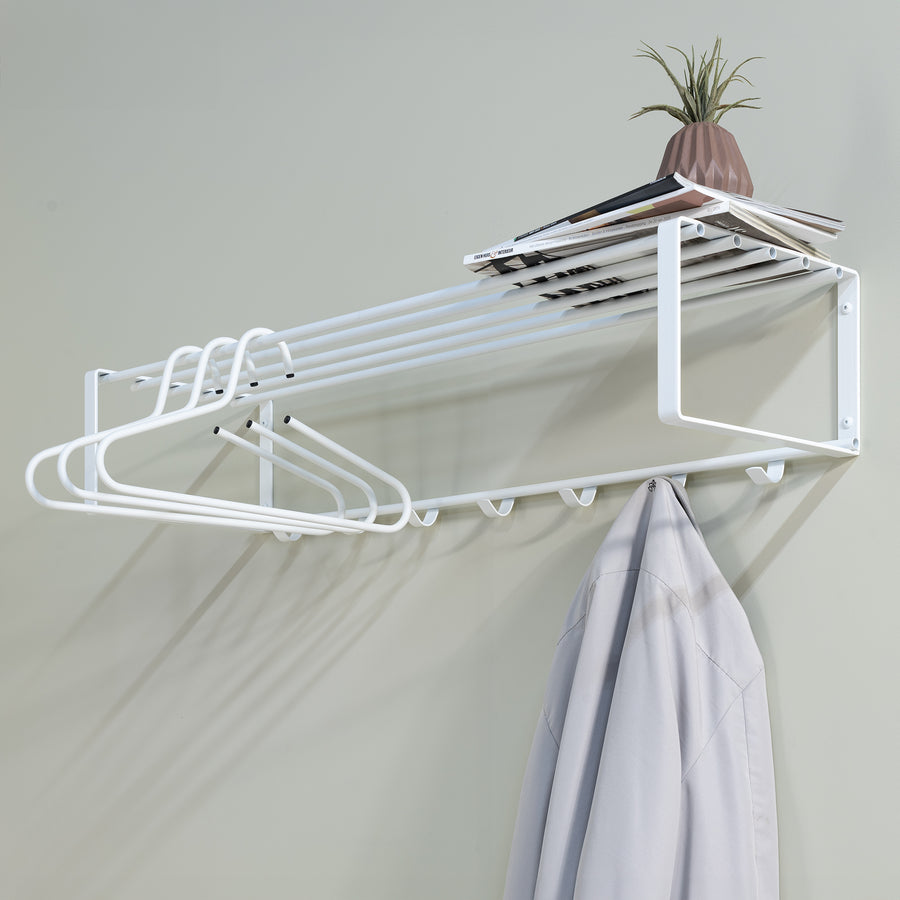 Kapstok Rex 2 XL (100 cm) wit