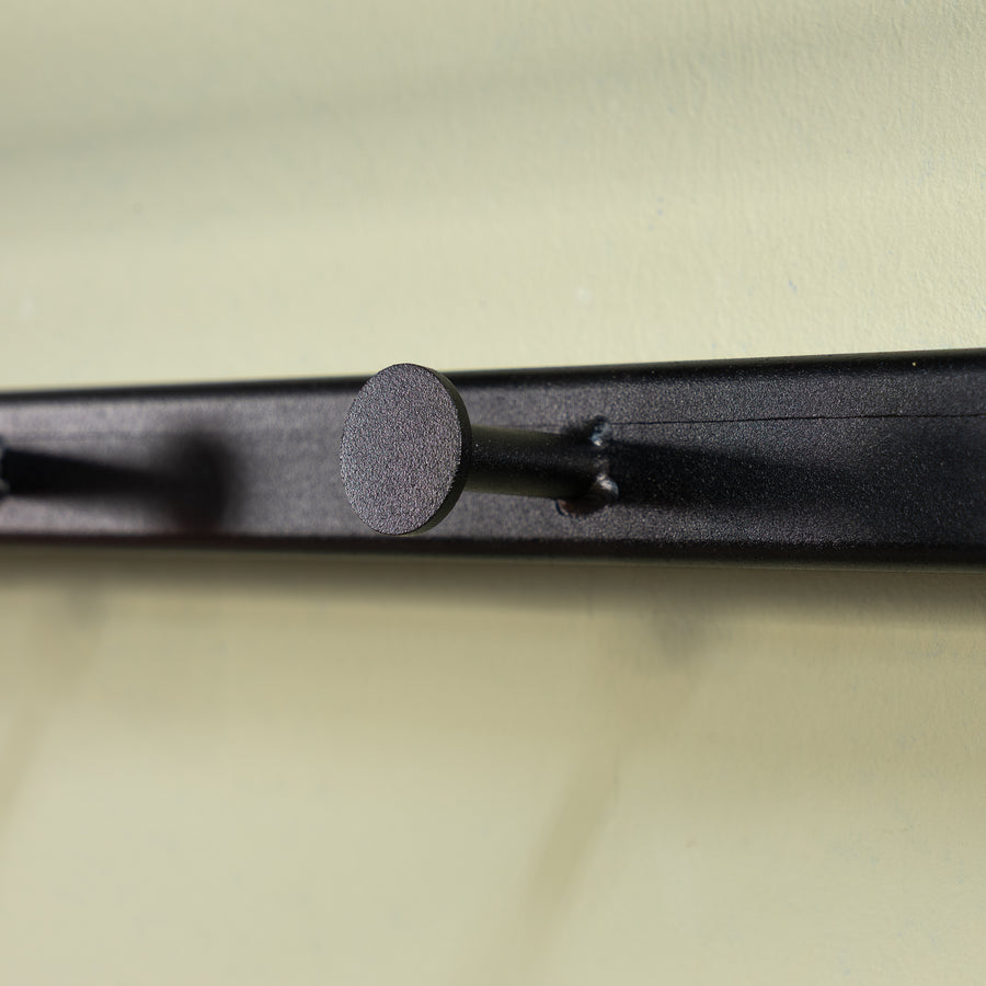 Kapstok Rizzoli Xs zwart