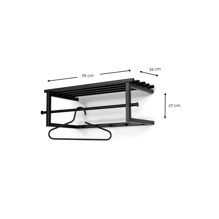 Kapstok Marco wit