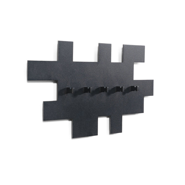 Kapstok Tetromino zwart