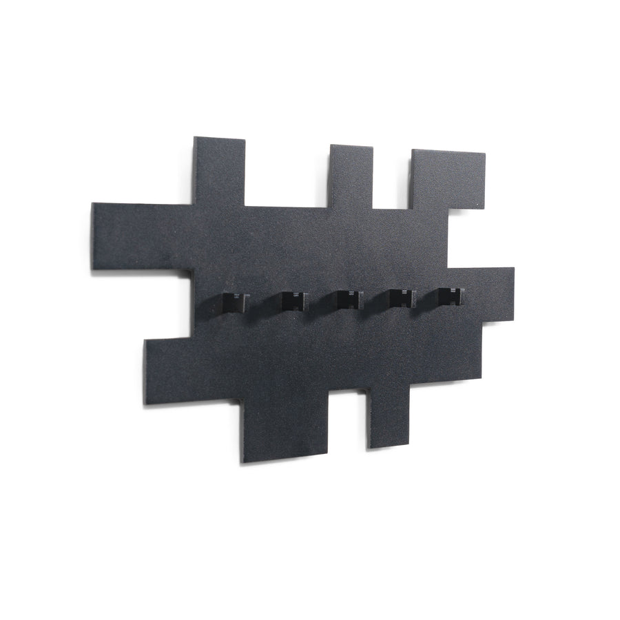 Kapstok Tetromino zwart