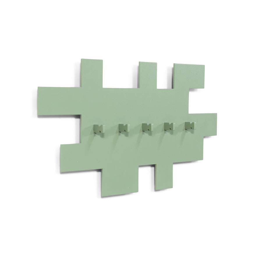 Kapstok Tetromino dusty green