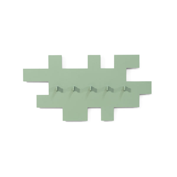 Kapstok Tetromino dusty green