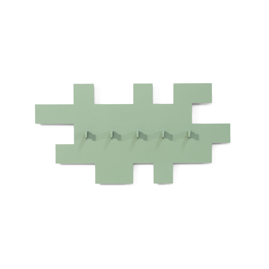 Kapstok Tetromino dusty green