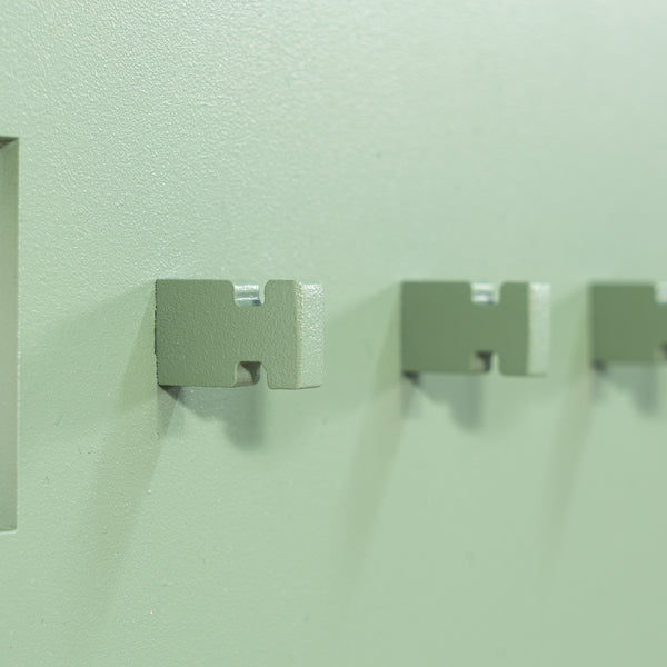 Kapstok Tetromino dusty green