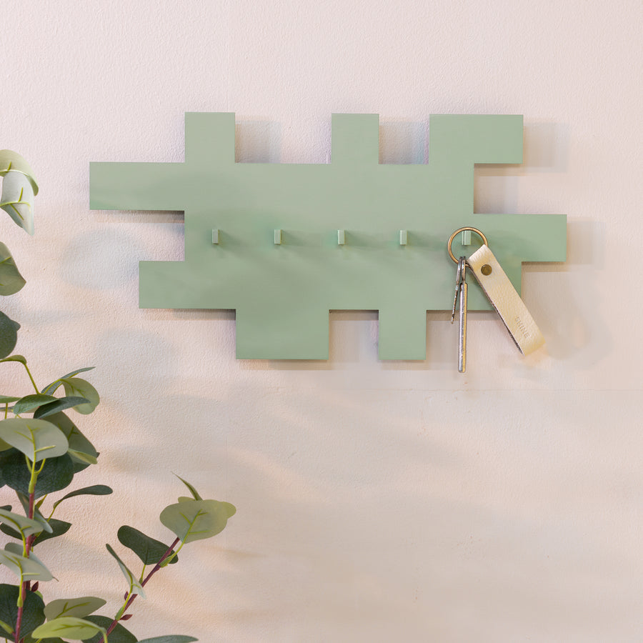 Kapstok Tetromino dusty green