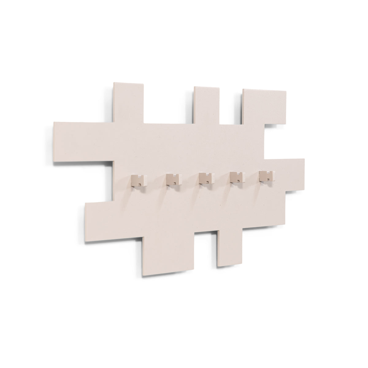 Kapstok Tetromino silky taupe