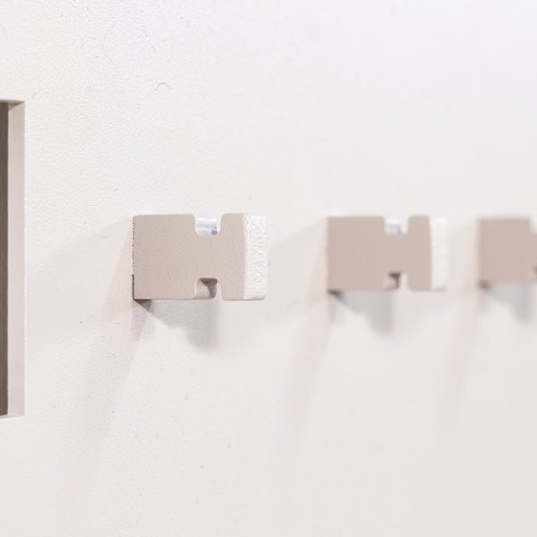 Kapstok Tetromino silky taupe