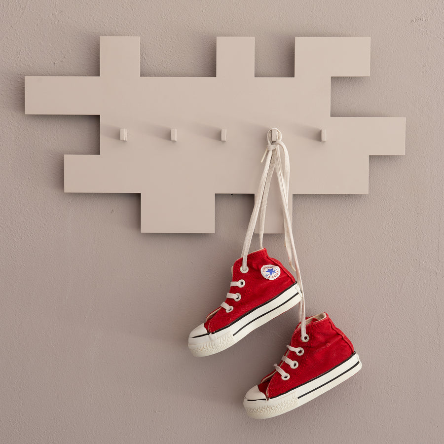 Kapstok Tetromino silky taupe