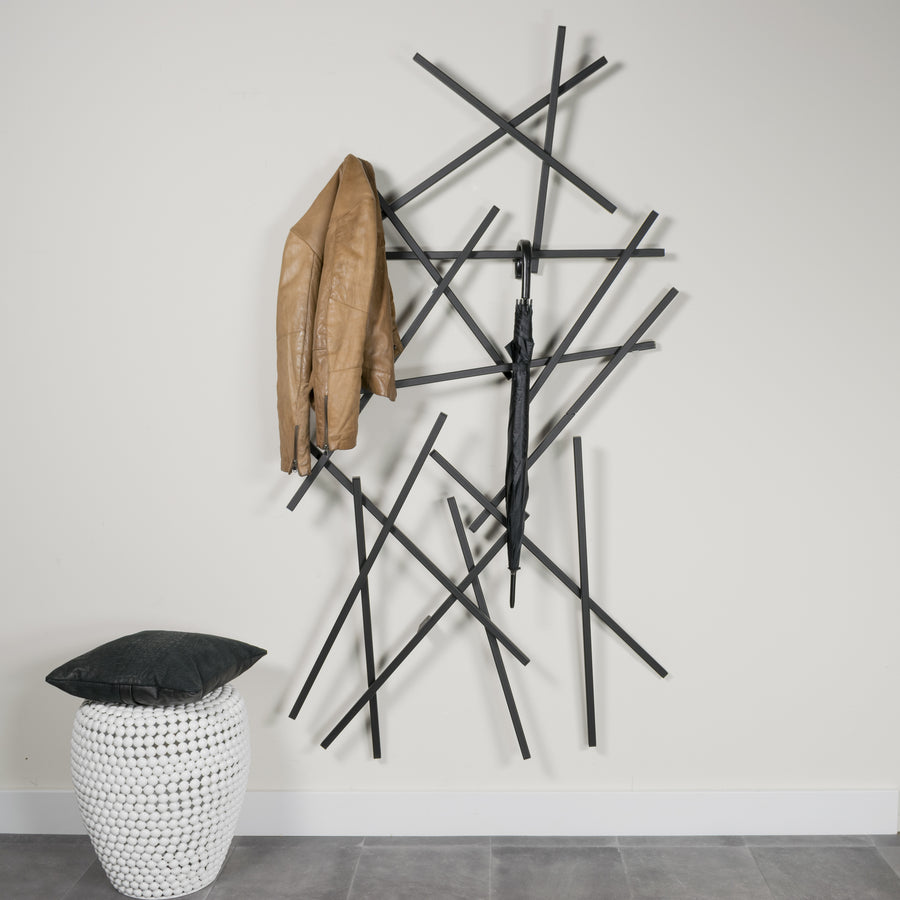 Kapstok Matches Large zwart