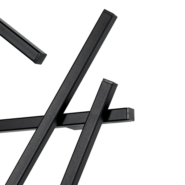 Kapstok Matches Xs zwart