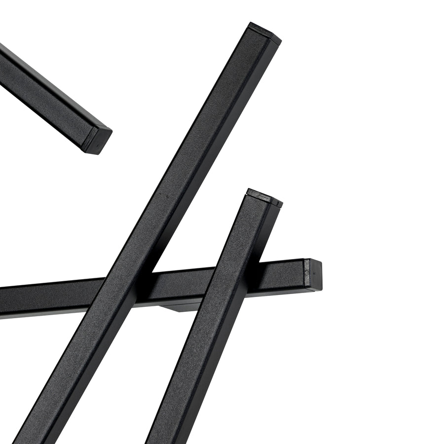 Kapstok Matches Xs zwart