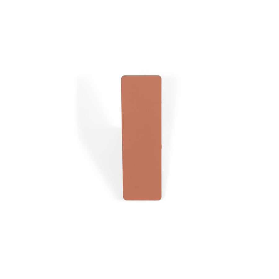 Wandhaak Angle 1 clay terra