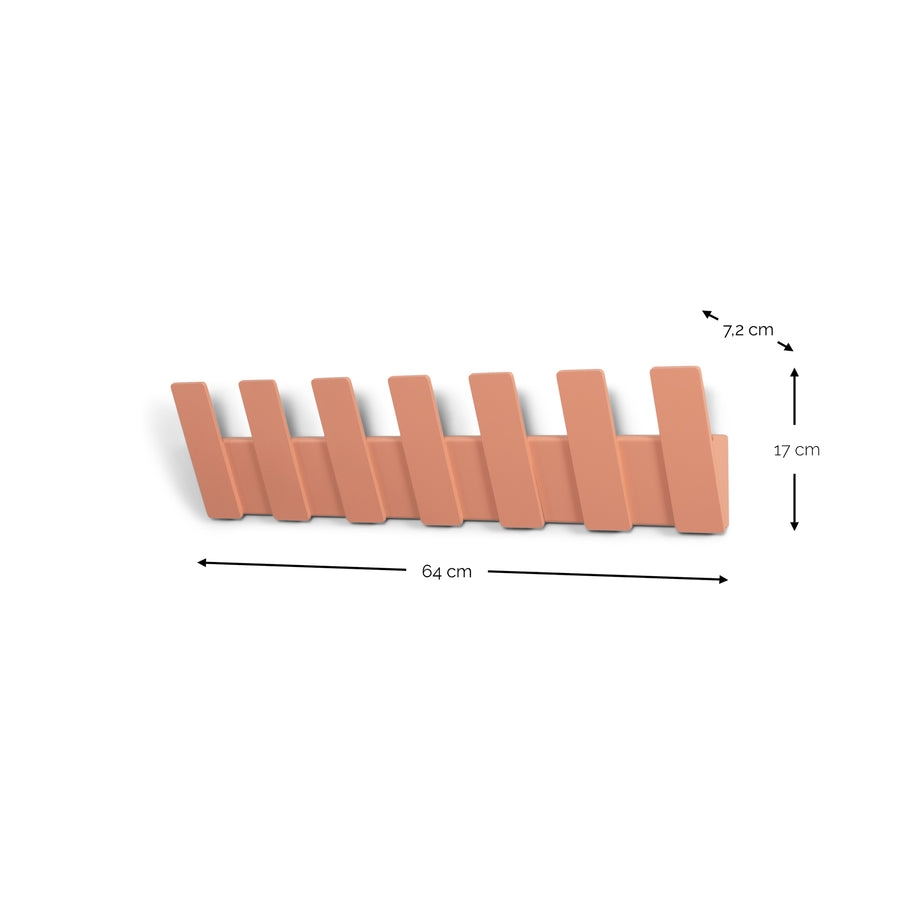 Kapstok Angle 7 clay terra