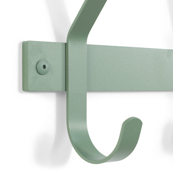 Wandkapstok Dexter 3 groen