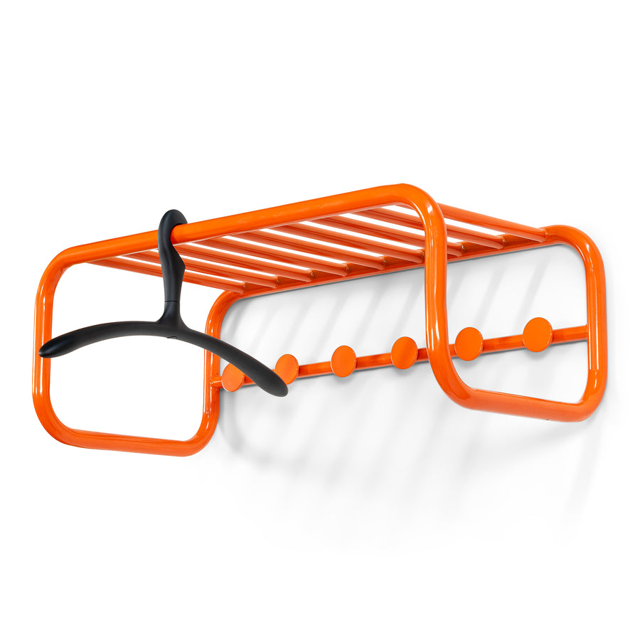Kapstok Retro oranje