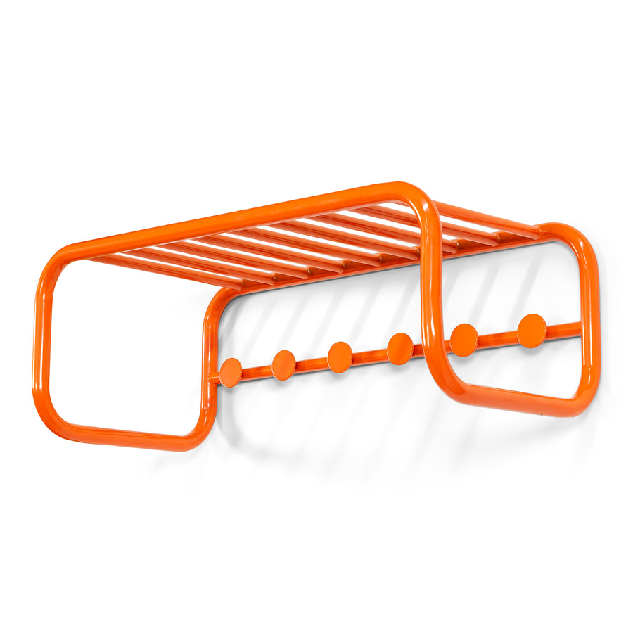 Kapstok Retro oranje