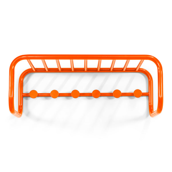 Kapstok Retro oranje